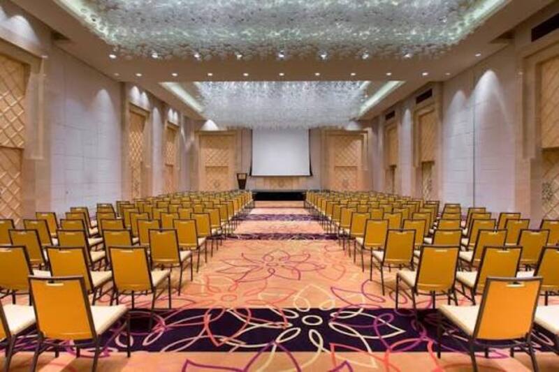 Địa điểm tổ chức hội nghị Sheraton Nha Trang