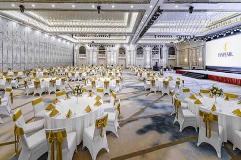 Địa điểm tổ chức hội nghị Vinpearl Convention Center Nha Trang