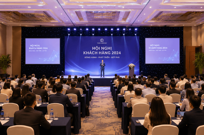Hội nghị khách hàng cuối năm 