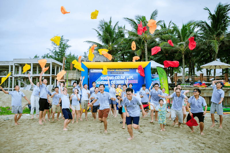 AN TOAN TRONG TEAM BUILDING LA GIOI HAN KHONG DUOC BO QUA 