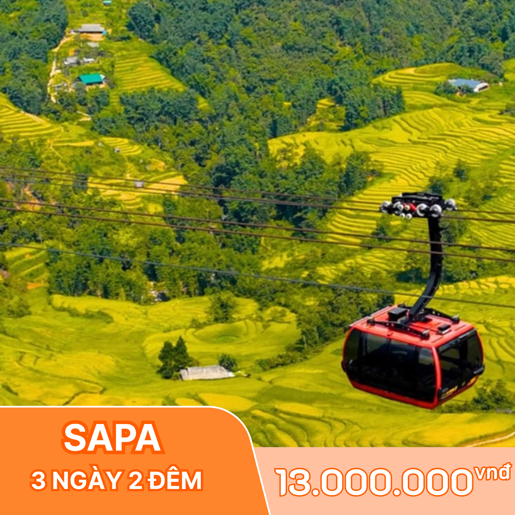 SAPA 3 NGÀY 2 ĐÊM