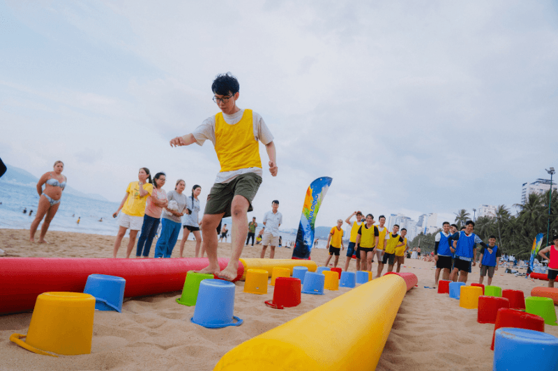 team building
